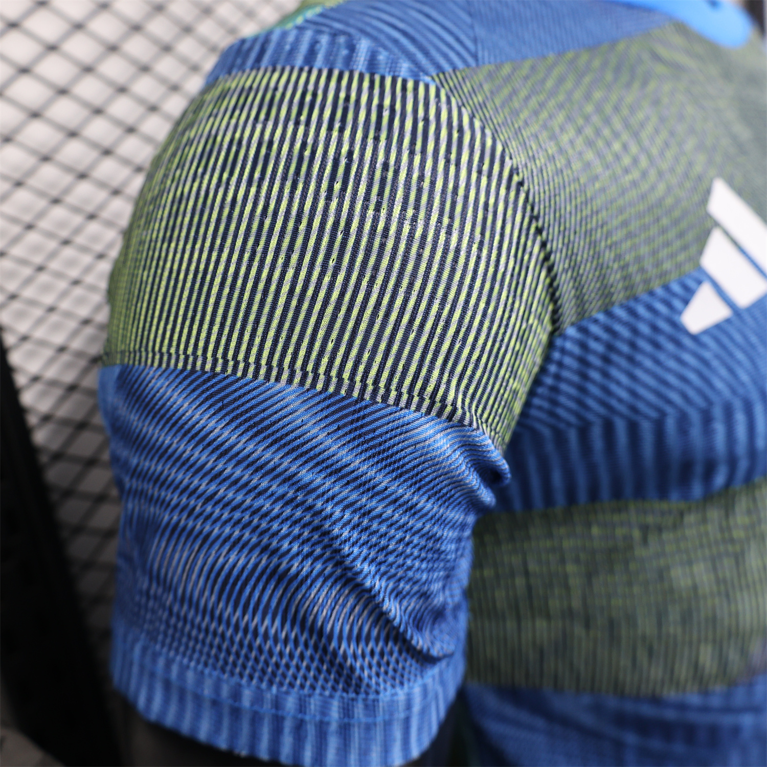 Funinjersey-Real Madrid 25-26 Blue Pre-Match Traning Jersey - Player Version