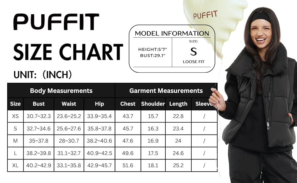 black women puffer vest