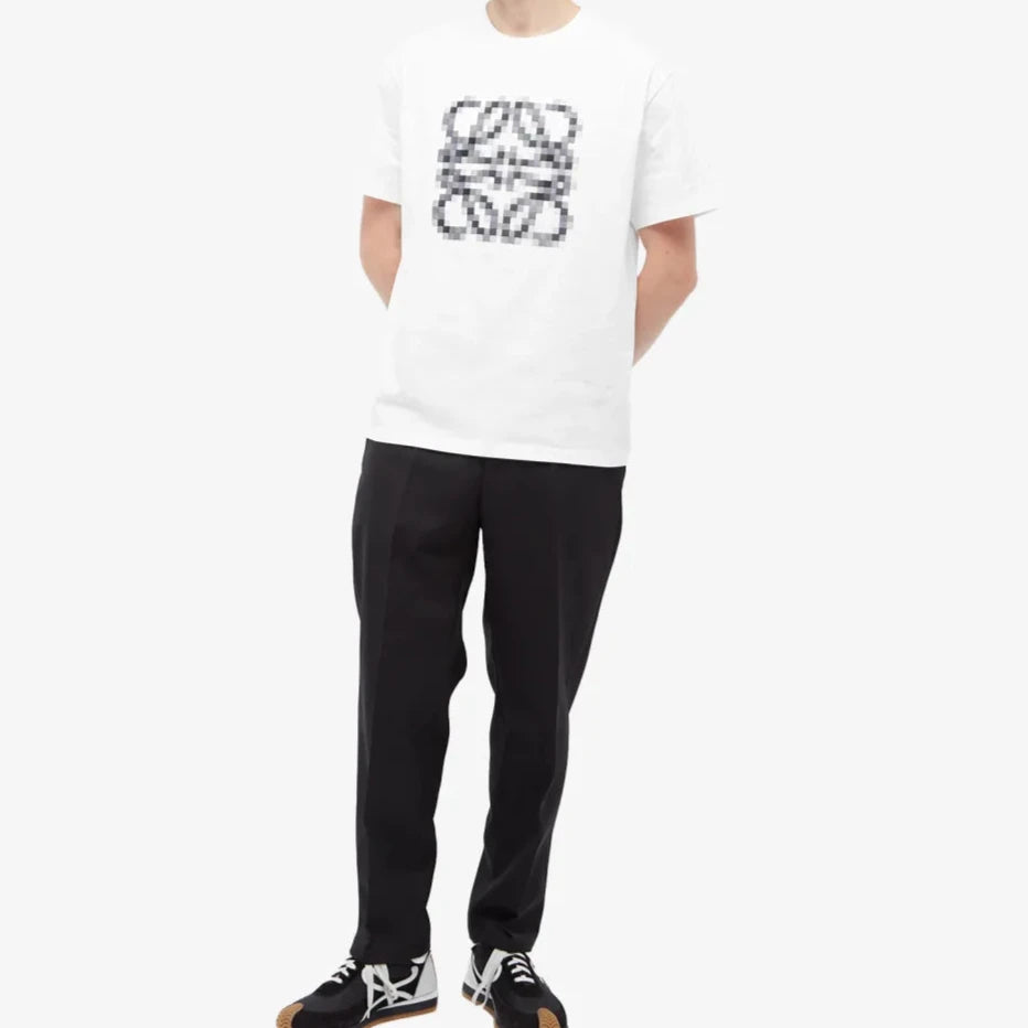 Loewe Anagram Pixelated T-Shirt、mysite、Cacoeks