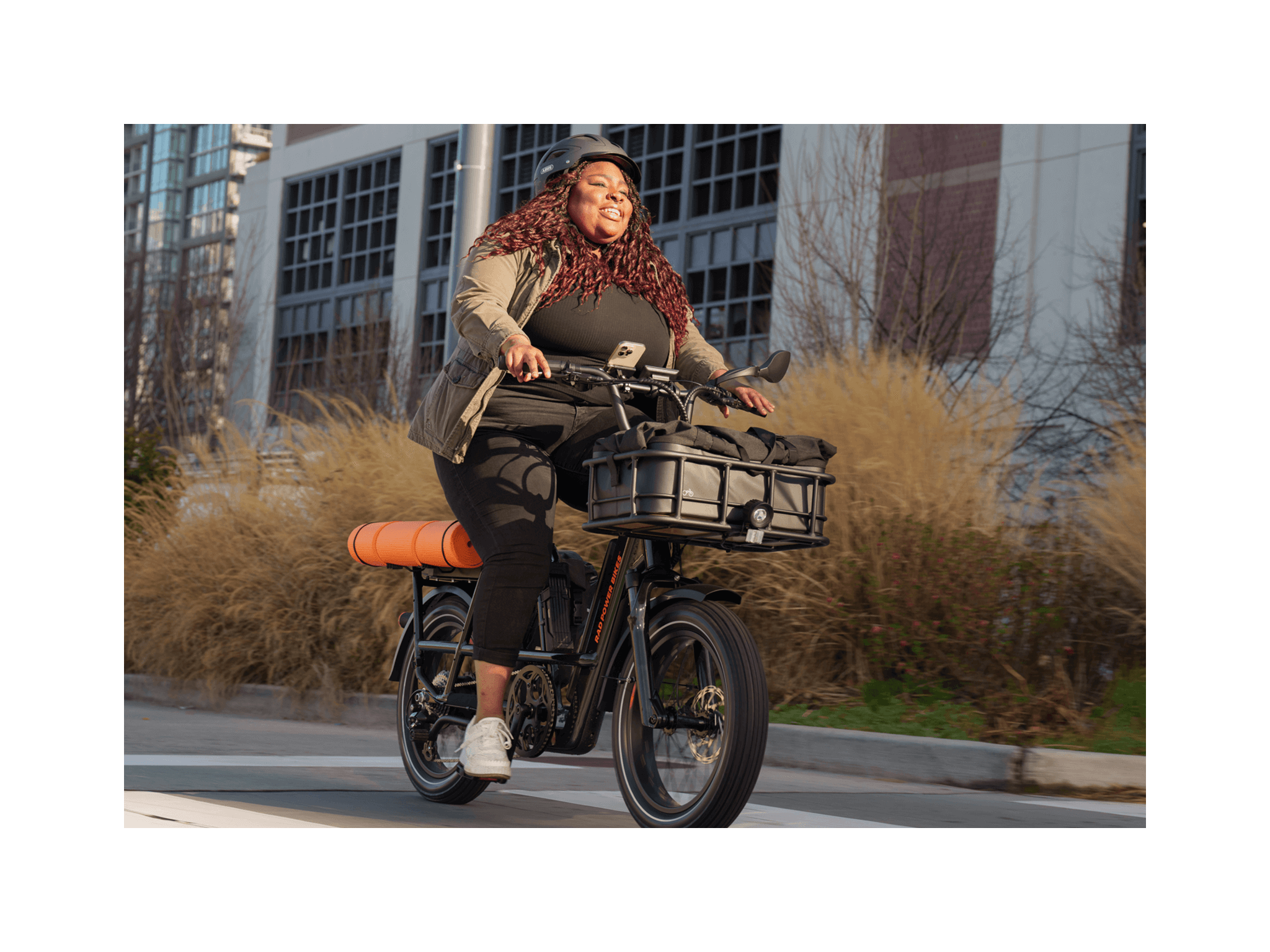 RadRunner™ Max Electric Cargo Utility Bike、mySite、bearsvspackers