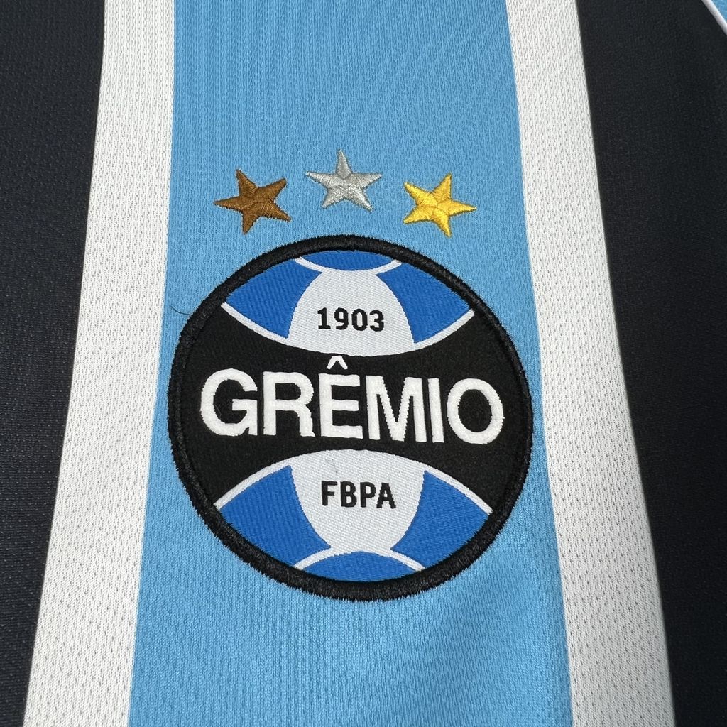 JerseysGala.com | Retro Gremio 2001 Home Jersey - Fans Version -Customize Name, Number and Patch | Worldwide Shipping