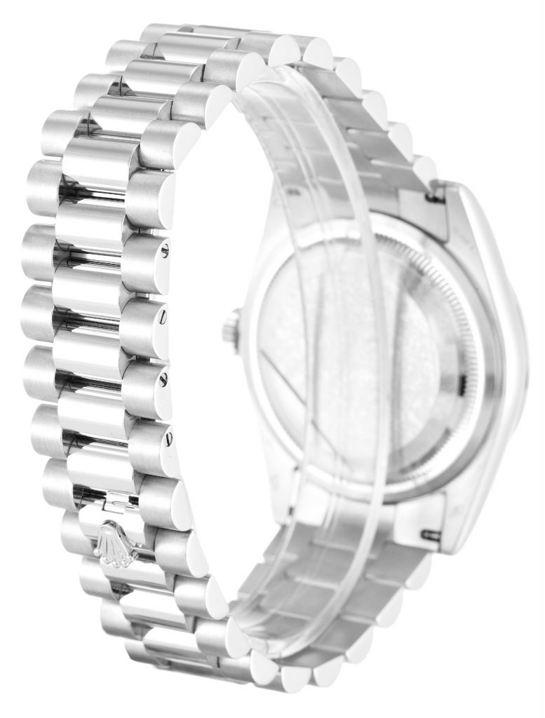 Replica Rolex Day-Date 36mm Blue Dial 118206-fasswatch