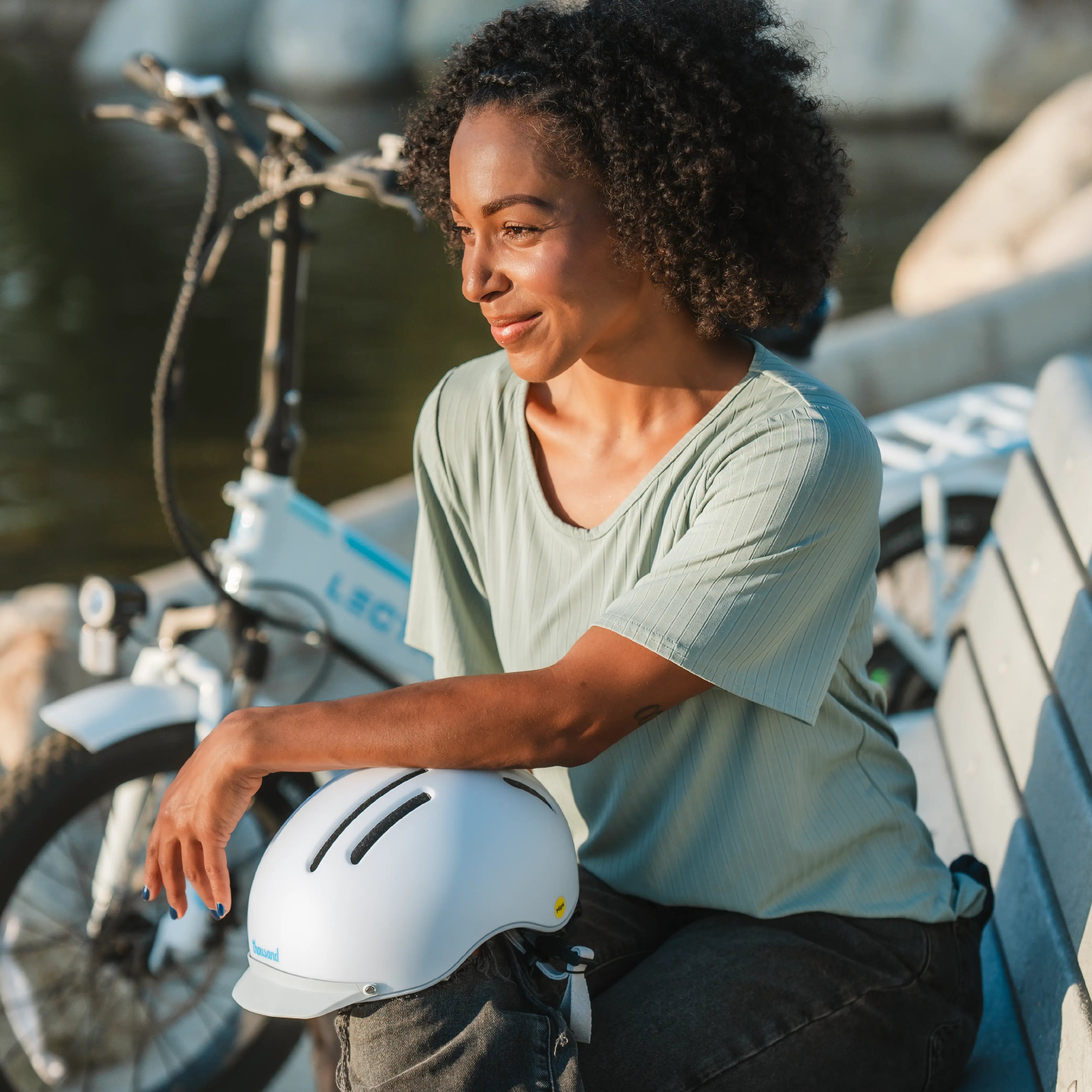 Thousand Chapter MIPS Helmet - Lectric White、mySite、bearsvspackers