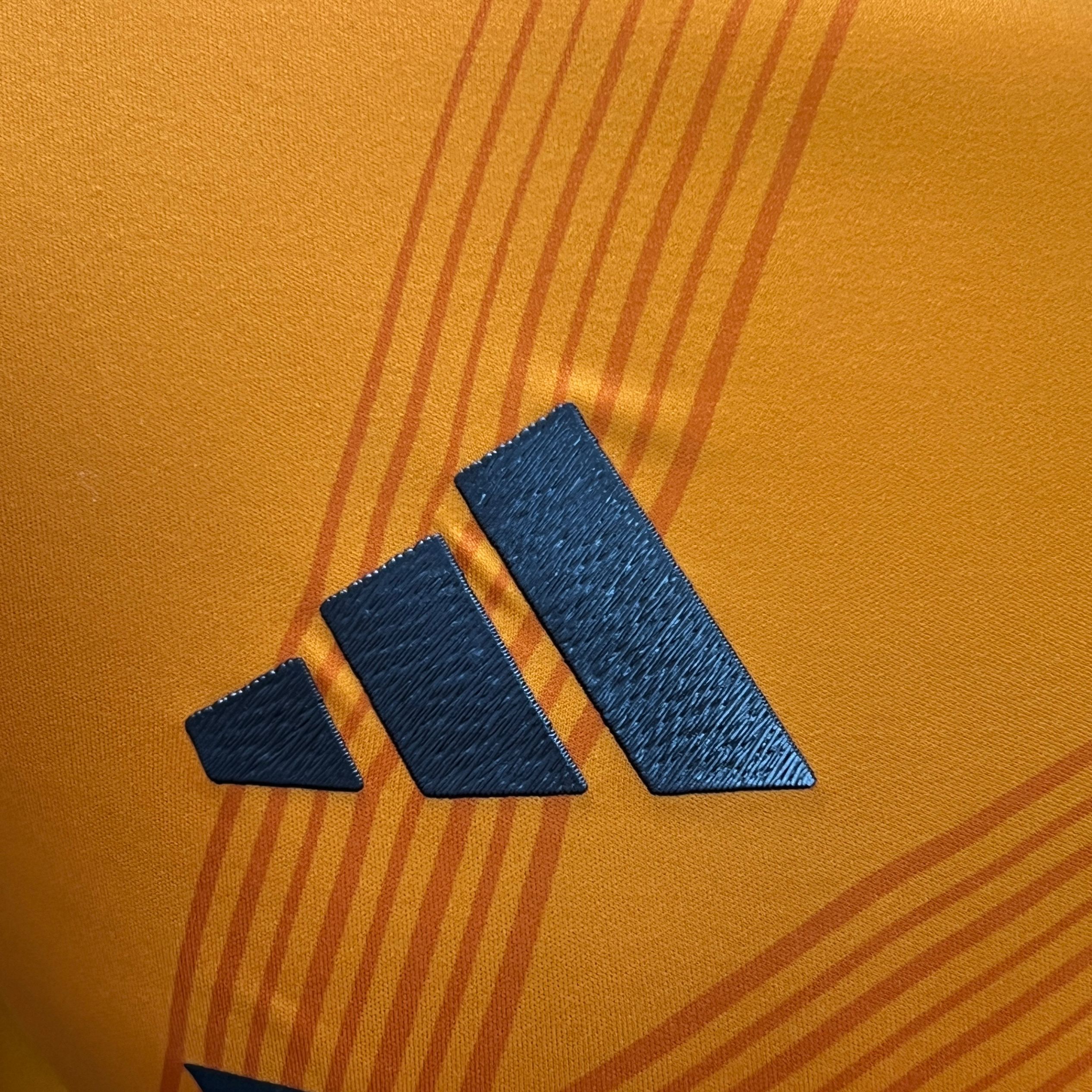 Higojerseys-Real Madrid 24-25 Away Long Sleeve Jersey - Player Version