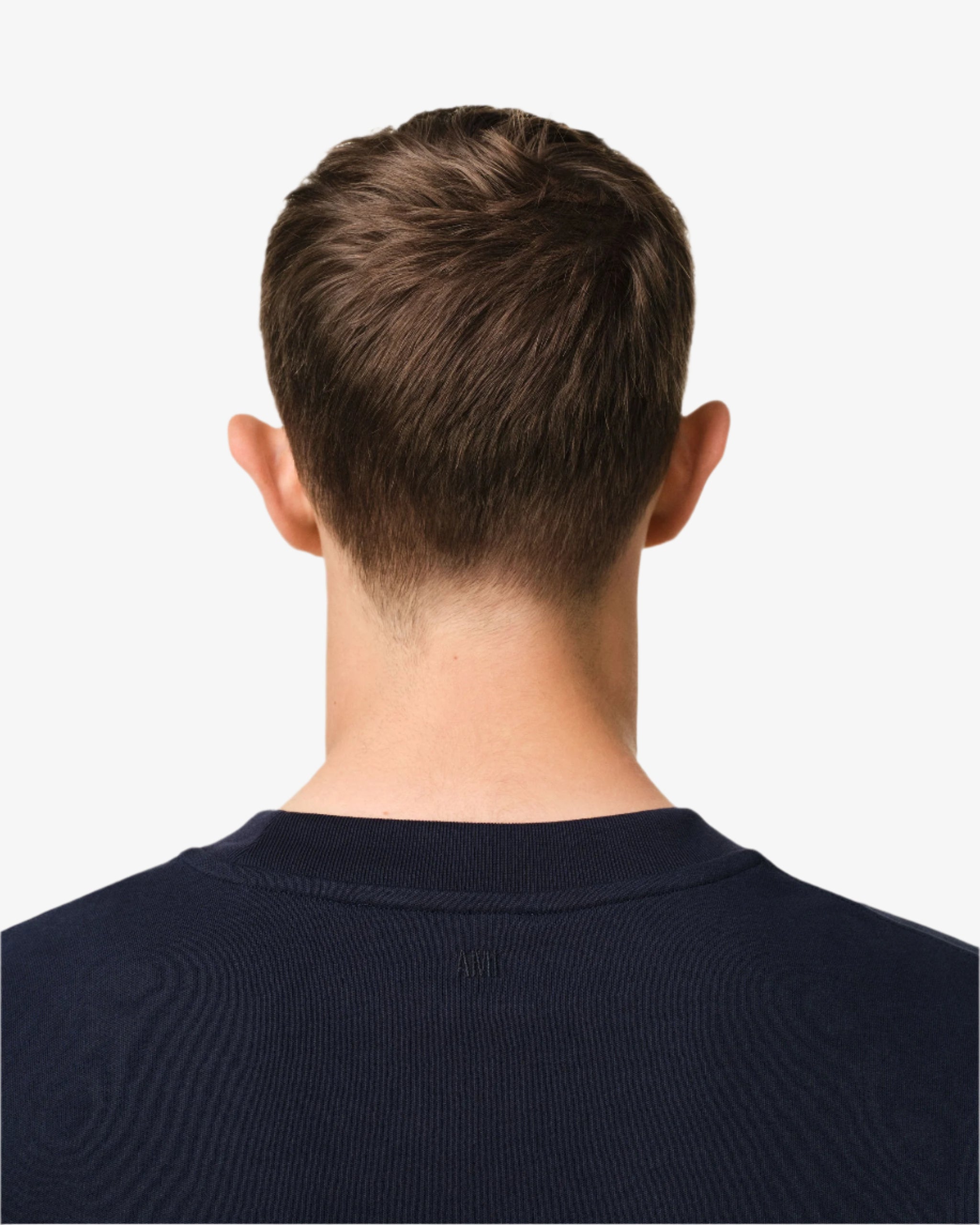 Ami Paris Ami De Coeur Patch T-Shirt Navy Blue、mysite、Cacoeks