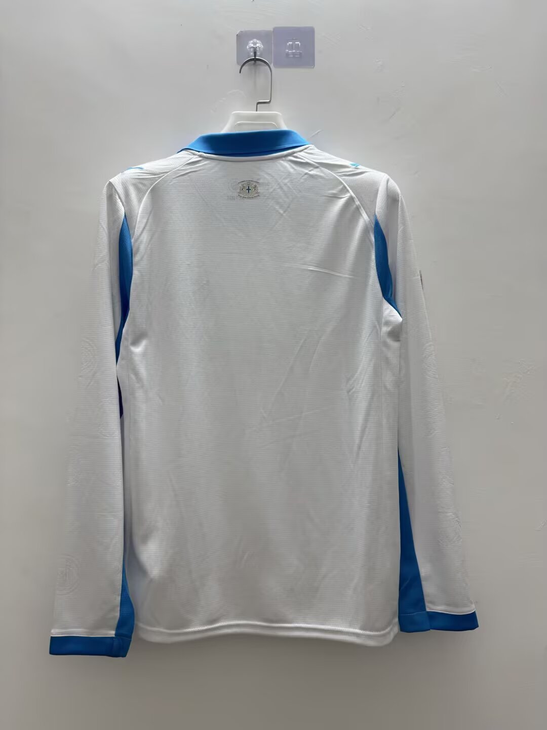 2025/2026 Long Sleeve Olympique de Marseille Home Football Shirt 1:1 Thai Quality:football jersey mysite: unitedjerseyfootball 邓江浪:football