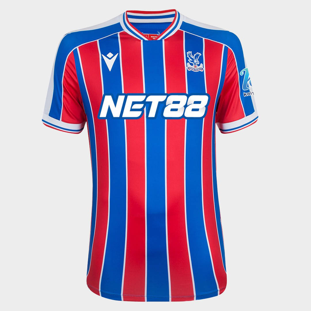 2025/2026 Crystal Palace Home Football Shirt 1:1 Thai Quality:football jersey mysite: unitedjerseyfootball 邓江浪:football
