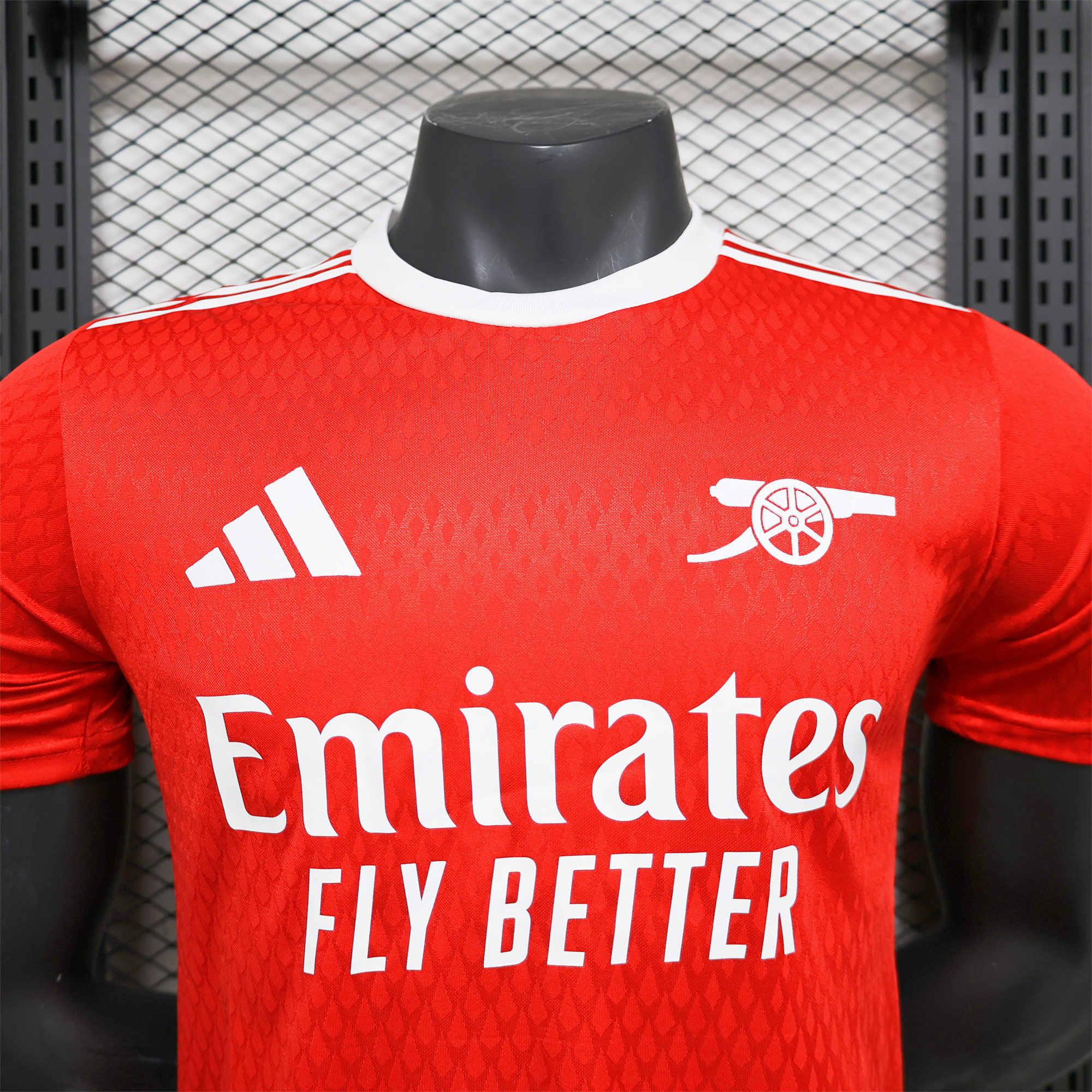 ManixJersey.com | Arsenal 24-25 Red Special Edition Jersey - Player Version -Customize Name, Number and Patch | Worldwide Shipping