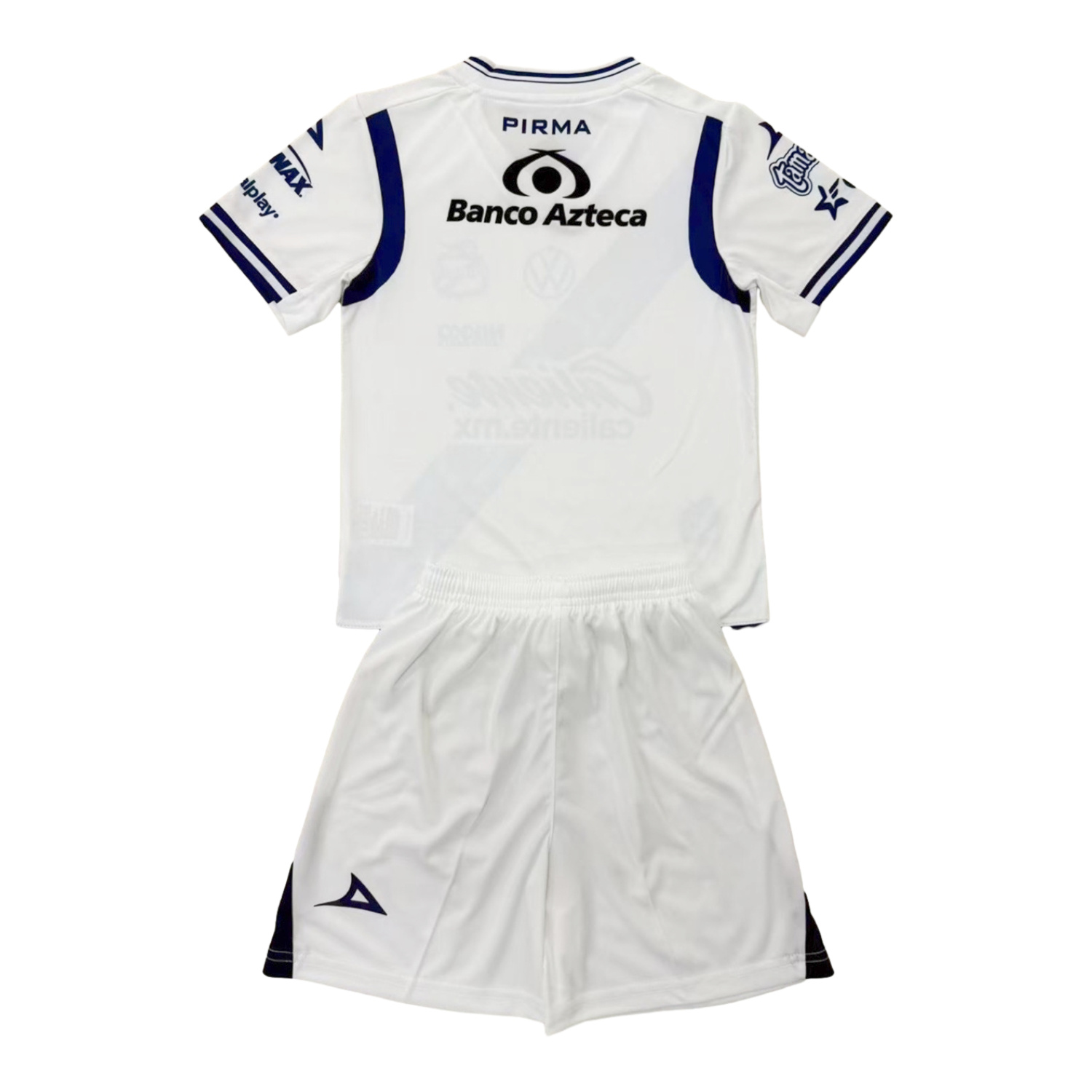 UltraTrikot-Club Puebla 24-25 Home Men's Adult Jersey Set - Fans Version