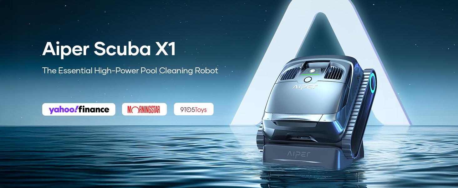 aiper cordless robotic pool cleaner for inground pools with charging dock robot vacuum cleaning
