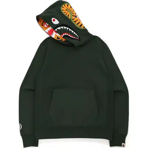 BAPE Shark x Tiger Pullover Hoodie、mysite、Cacoeks