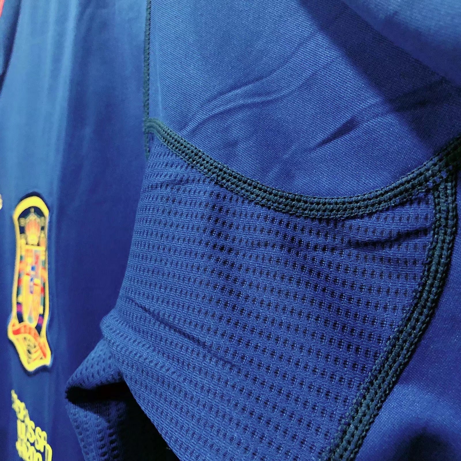 ManixJersey.com | Retro Spain 2010 Away Stadium Jersey -Customize Name, Number and Patch | Worldwide Shipping