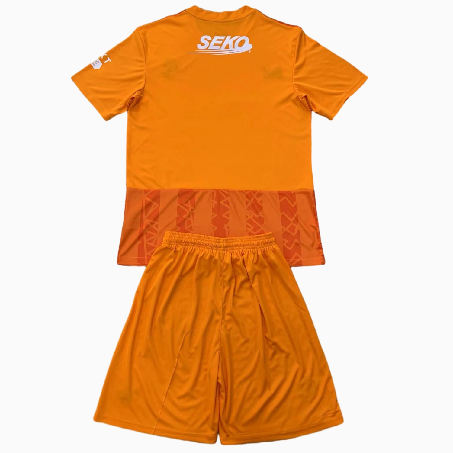 ManixJersey.com | Glasgow Rangers 24-25 Orange Goalkeeper Men's Adult Jersey Set - Fans Version -Customize Name, Number and Patch | Worldwide Shipping