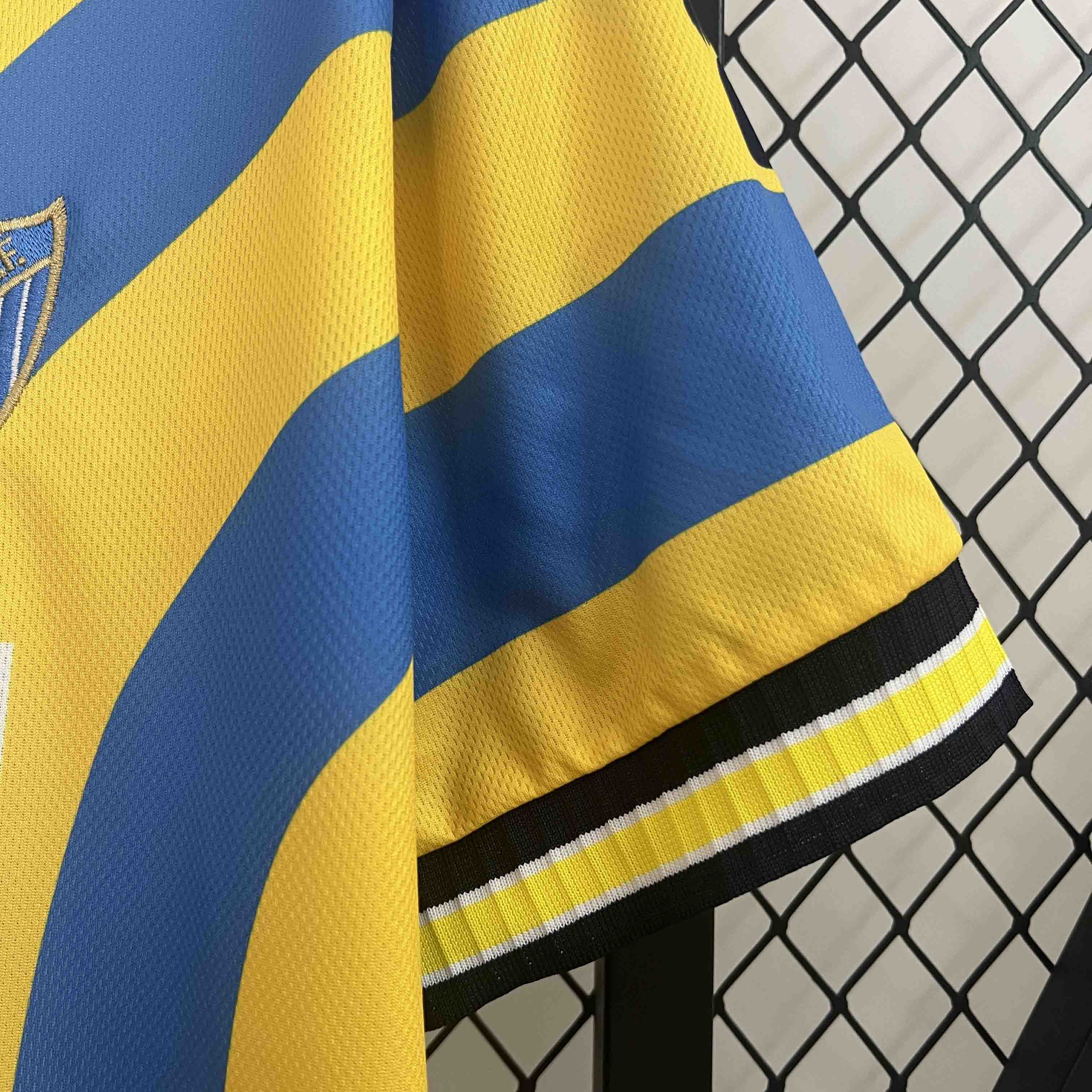 Higojerseys-Retro Málaga 1997-98 Away Jersey