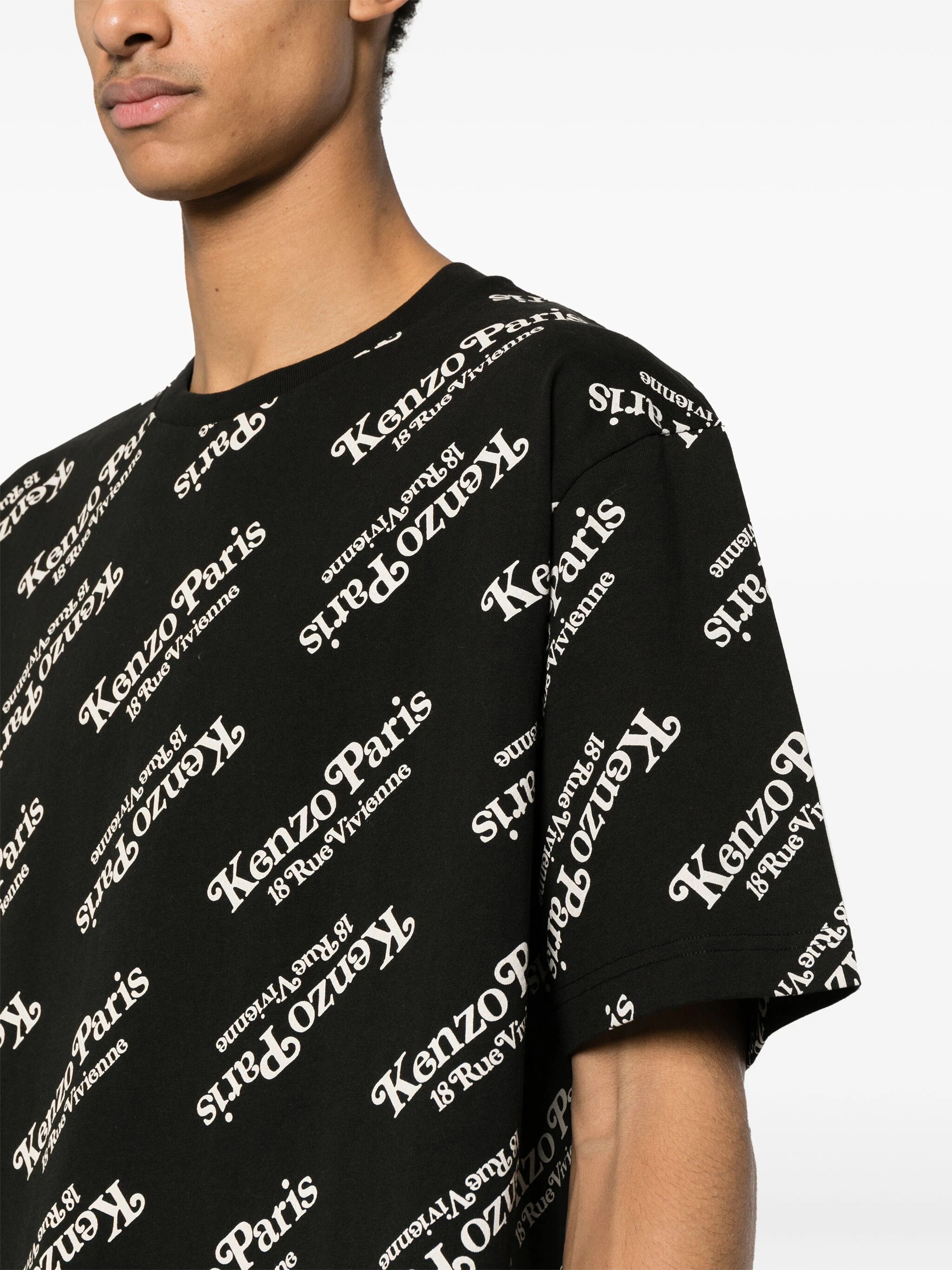 Kenzo x Verdy Logo Print T-Shirt、mysite、Cacoeks