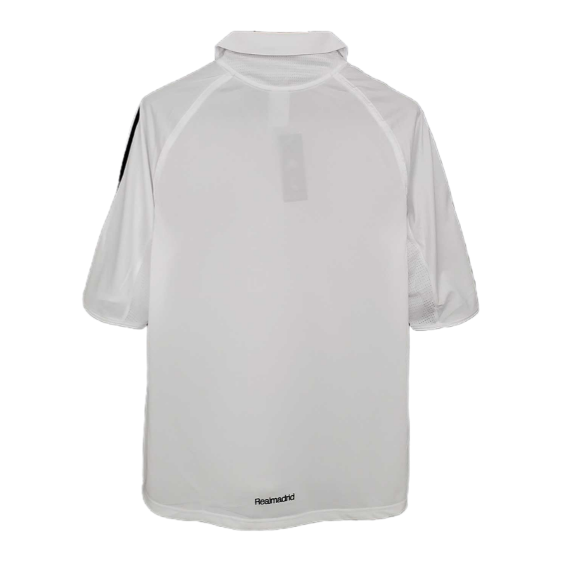 05-06 Real Madrid home soccer jersey-Retro version: Ajax 24-25 Home Stadium Jersey - Fans Version mysite: Adidas luxuryfootballshirts.com: https://www.luxuryfootballshirts.com/