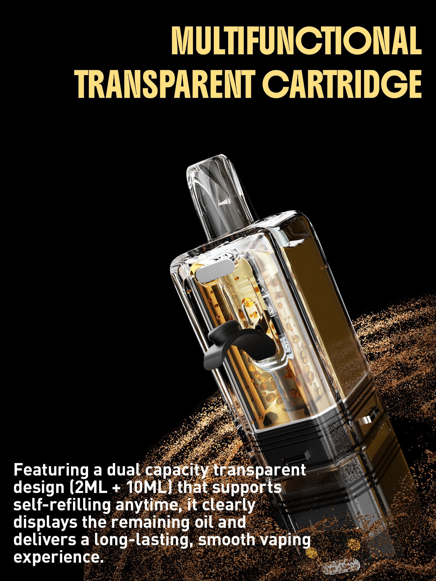  Nachfüllbarer Tank - VAPEPIE Ultra X 15000 PUFFS