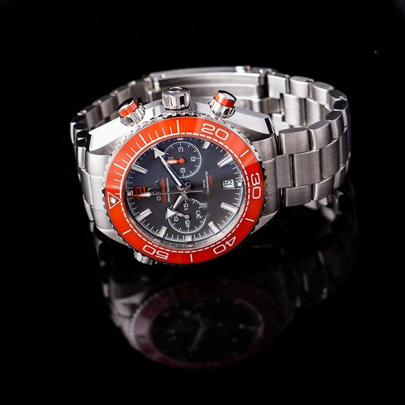 Omega Seamaster Planet Ocean Chronograph 215.30.46.51.99.001 - Seamaster Planet Ocean 600M Co-Axial Master Chronometer Chronograph | Watch Rapport