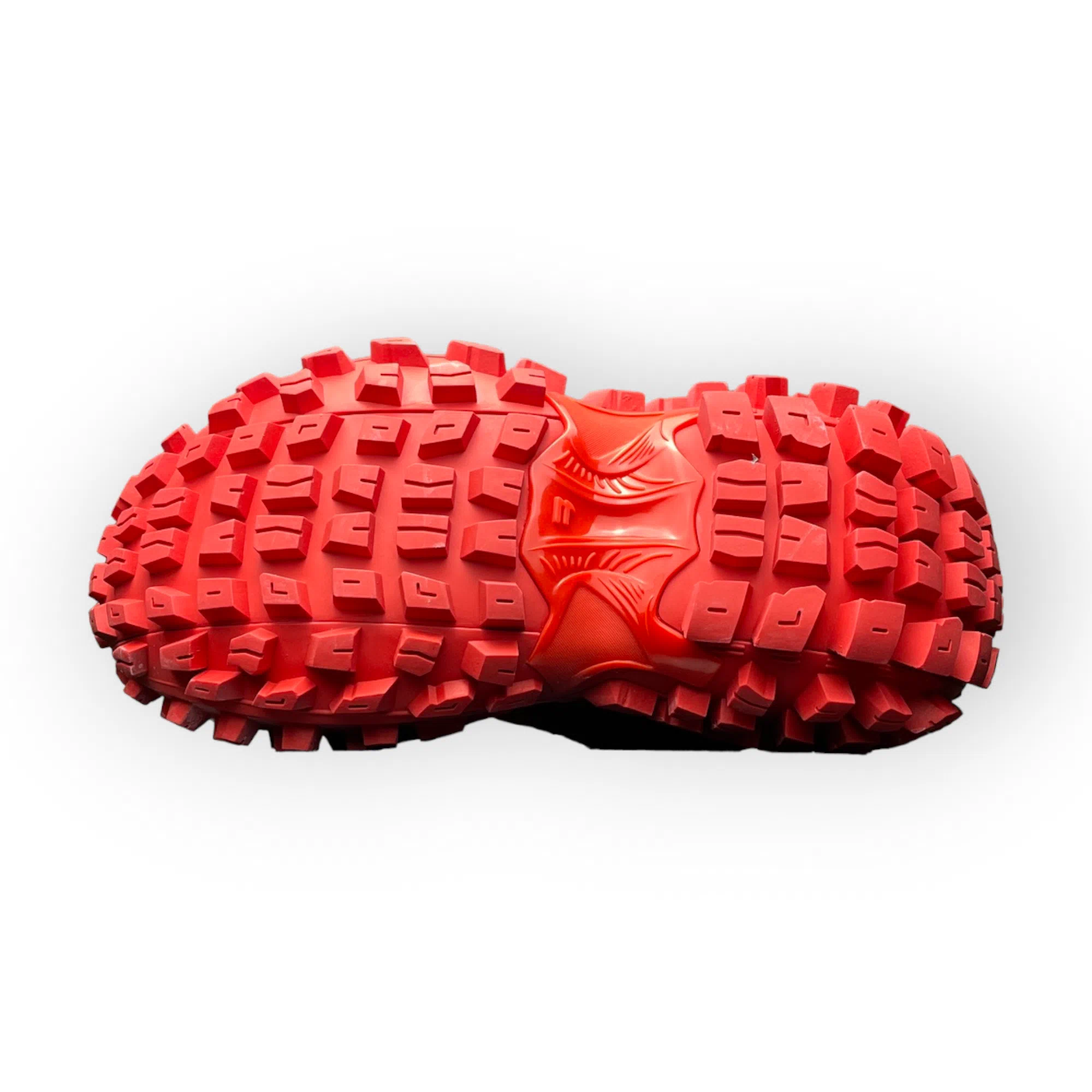 Balenciaga Bouncer Sneaker in Red Black、mysite、Cacoeks