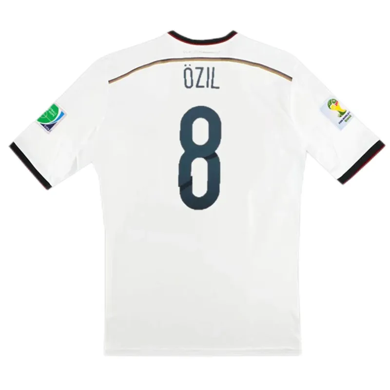 2014 Germany Home soccer jersey-Retro version: Ajax 24-25 Home Stadium Jersey - Fans Version mysite: Adidas luxuryfootballshirts.com: https://www.luxuryfootballshirts.com/
