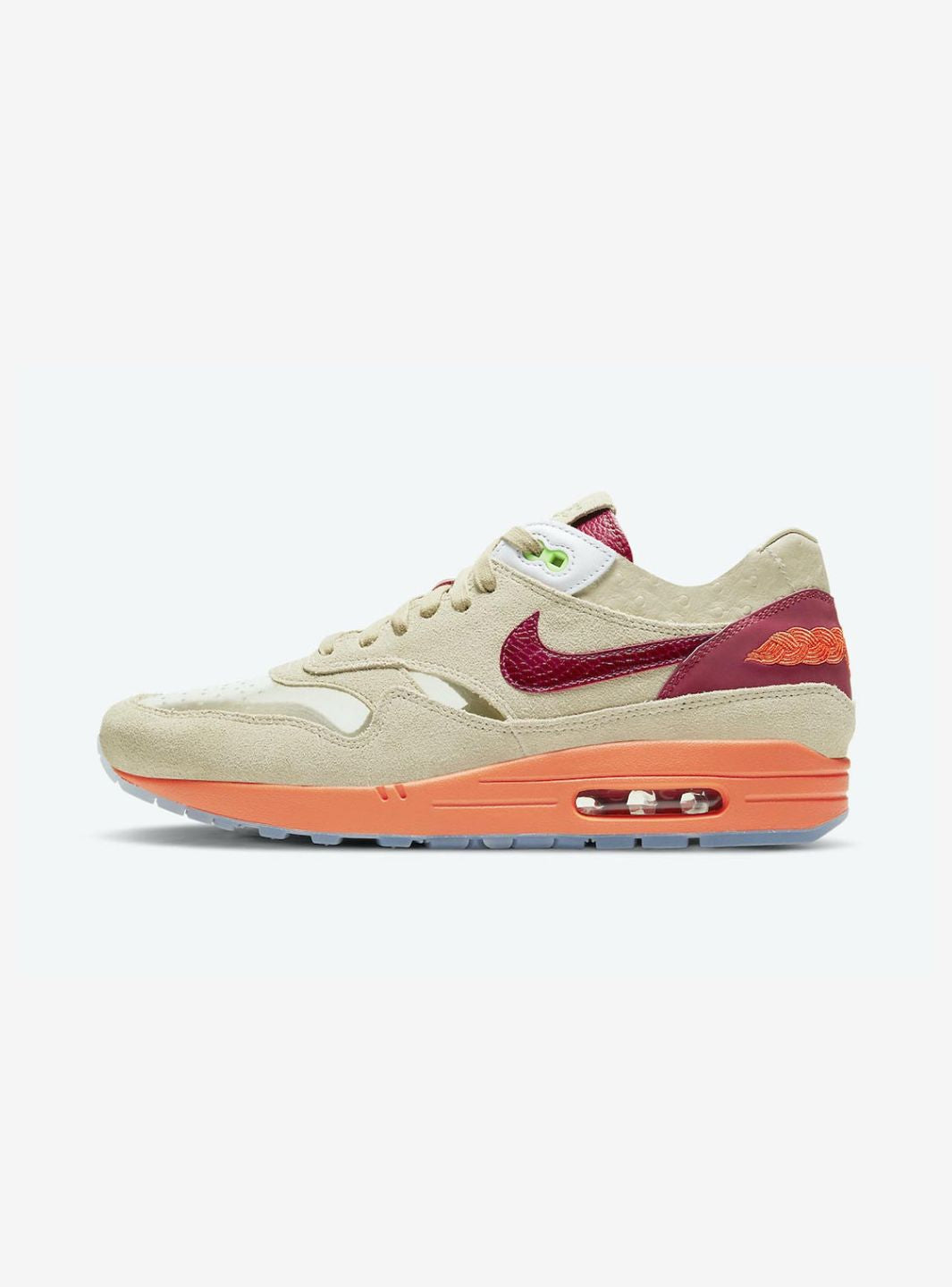 Nike Air Max 1 CLOT Kiss of Death (2021)、NIKE、Cacoeks