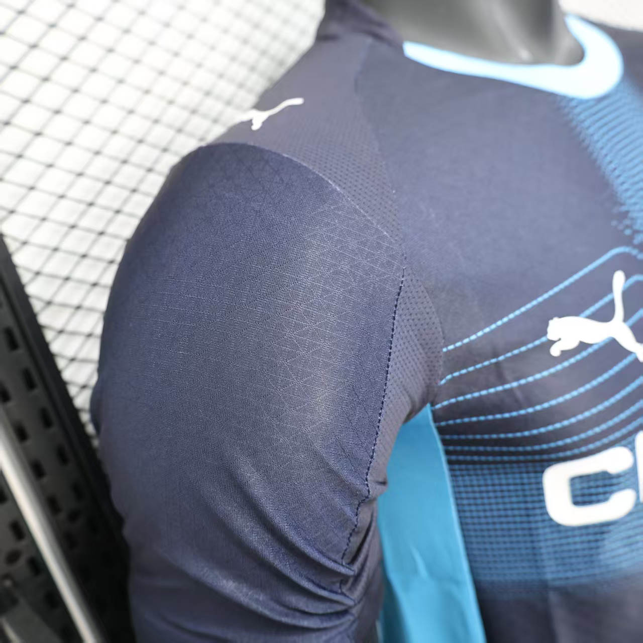 2025/2026 Player Version Olympique de Marseille Away Football Shirt 1:1 Thai Quality:football jersey mysite: unitedjerseyfootball 邓江浪:football