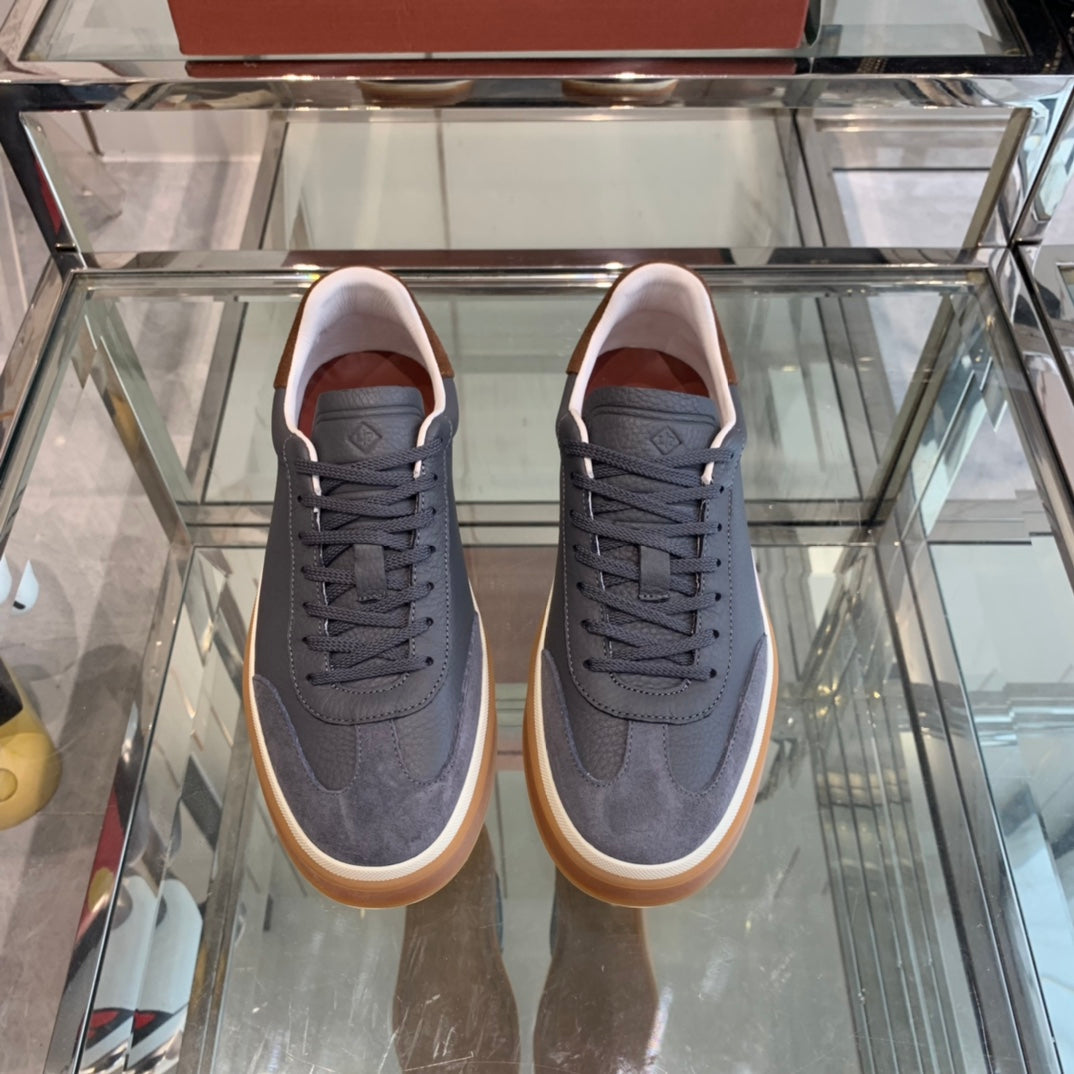 LP TENNIS WALK SNEAKERS ANCHOR CALFSKIN、mysite、Cacoeks