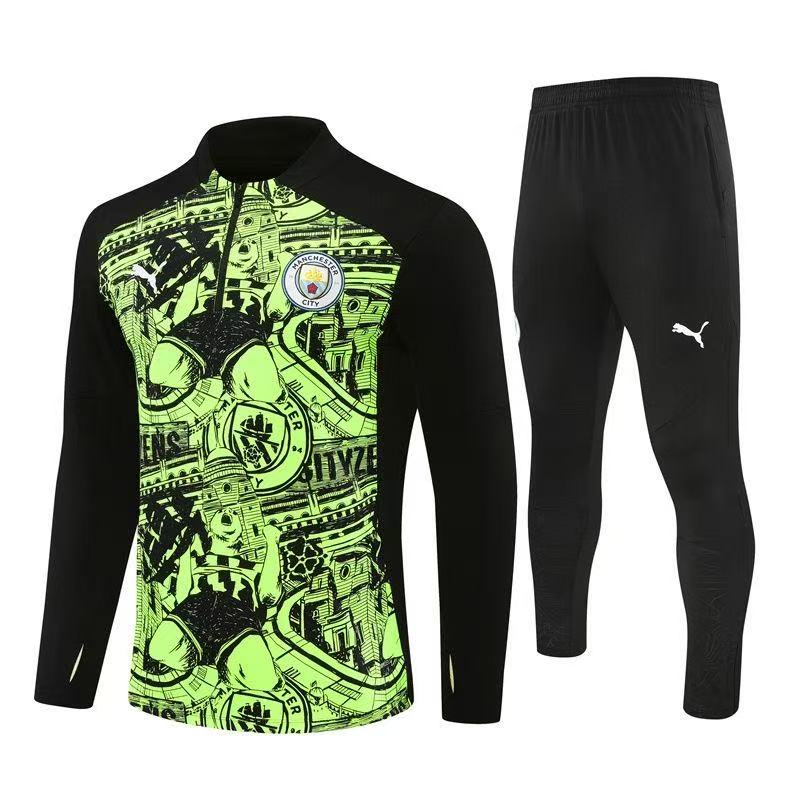 24-25 Manchester City adult long-sleeved half-pull training suit kit: Ajax 24-25 Home Stadium Jersey - Fans Version mysite: Adidas luxuryfootballshirts.com: https://www.luxuryfootballshirts.com/