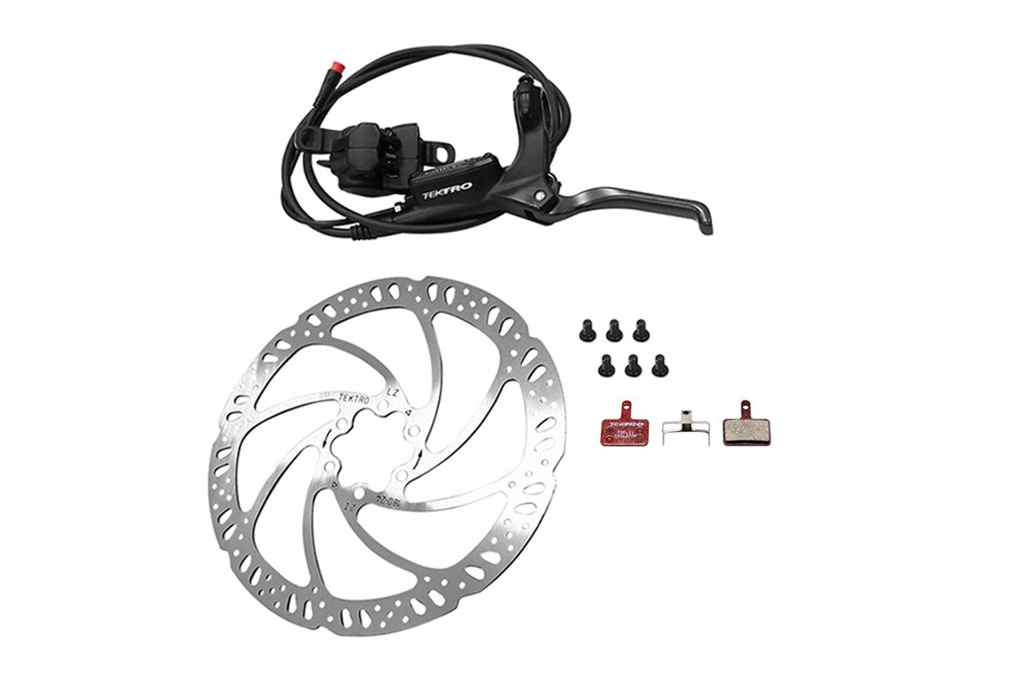 Tektro Hydraulic Disc Brake Replacement Set、mySite、bearsvspackers