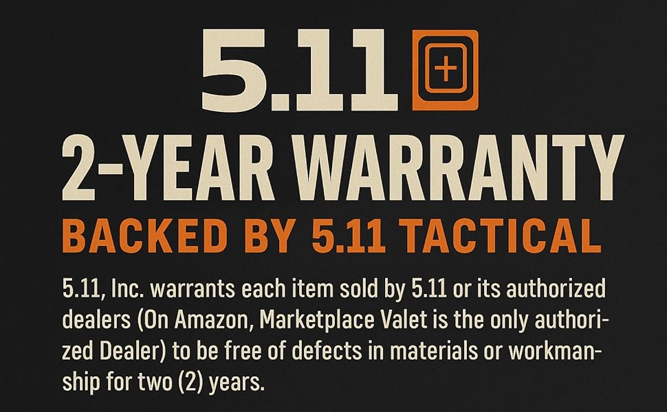 5.11 Warranty2