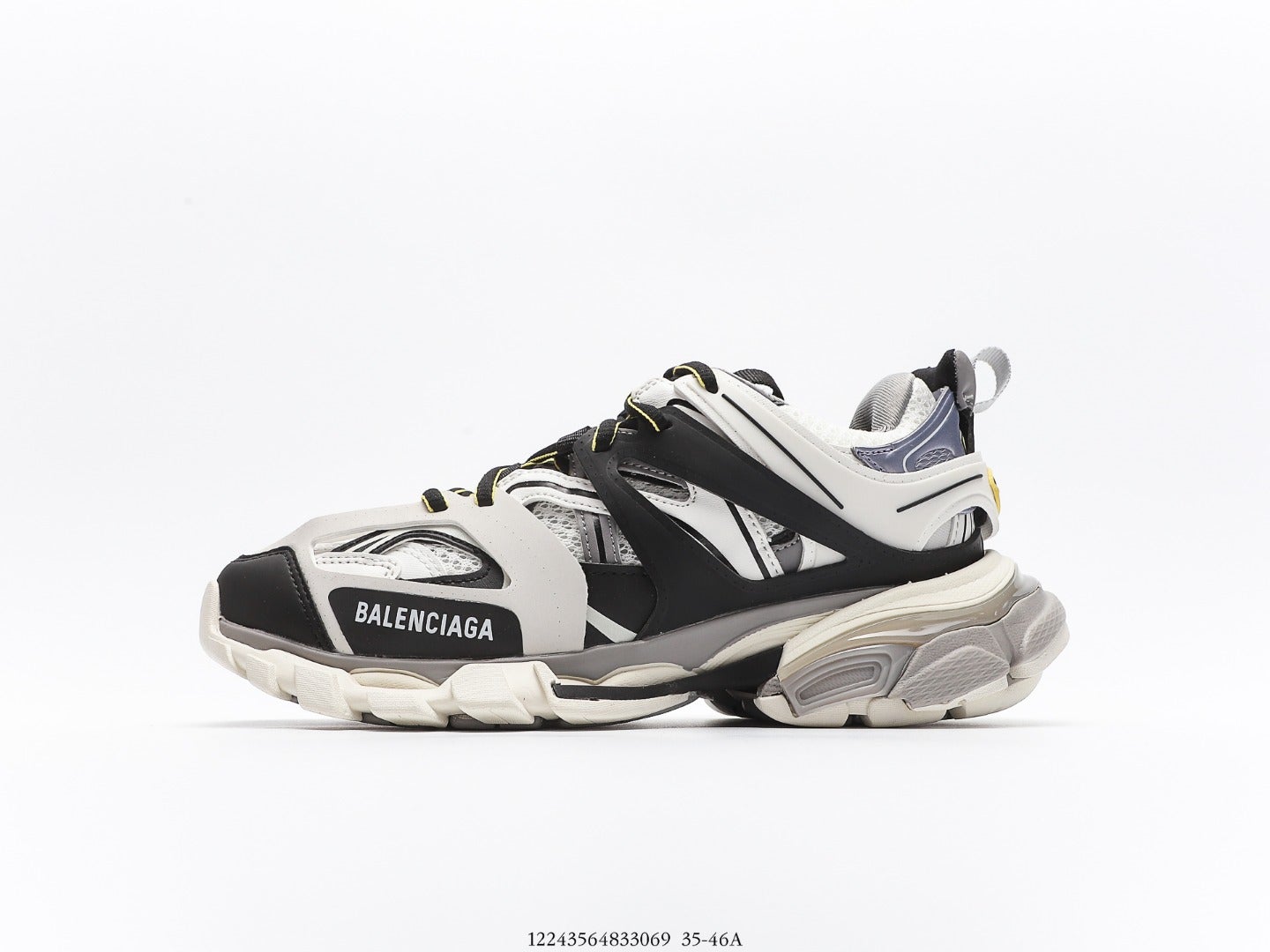 Balenciaga Track Sneaker Black Gold、mysite、Cacoeks