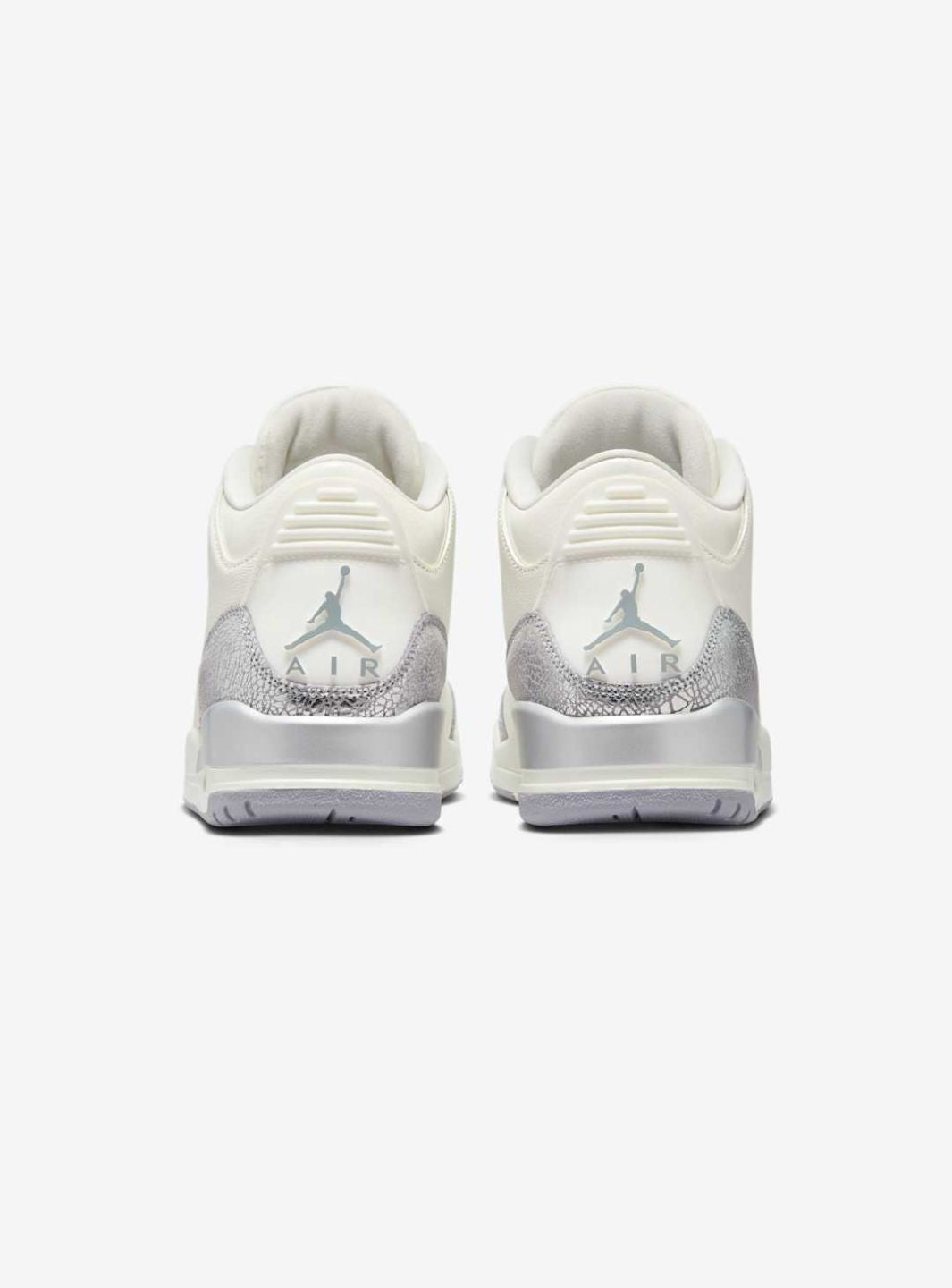 Air Jordan 3 Retro Sail Cement Grey、JORDAN、Cacoeks