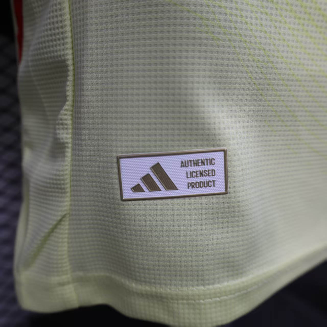 2025/2026 Player Version Arsenal Goalkeeper Yellow Football Shirt 1:1 Thai Quality:football jersey mysite: unitedjerseyfootball 邓江浪:football