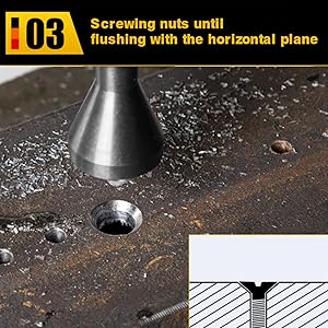 Countersink Chamfer Tool