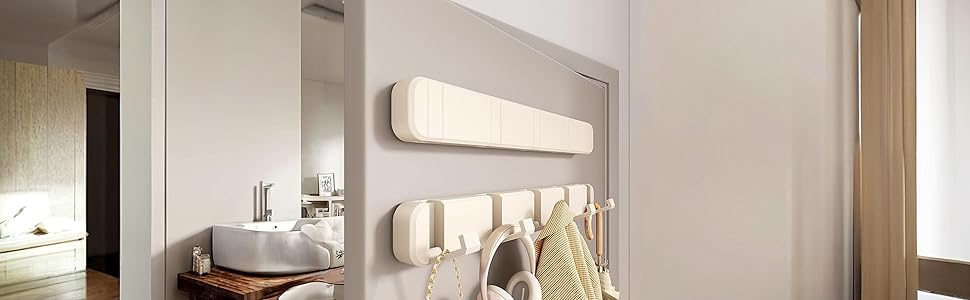 免打孔衣钩使用