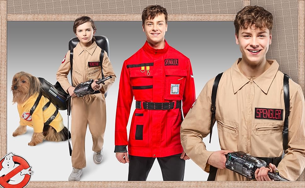 Ghostbusters Costumes