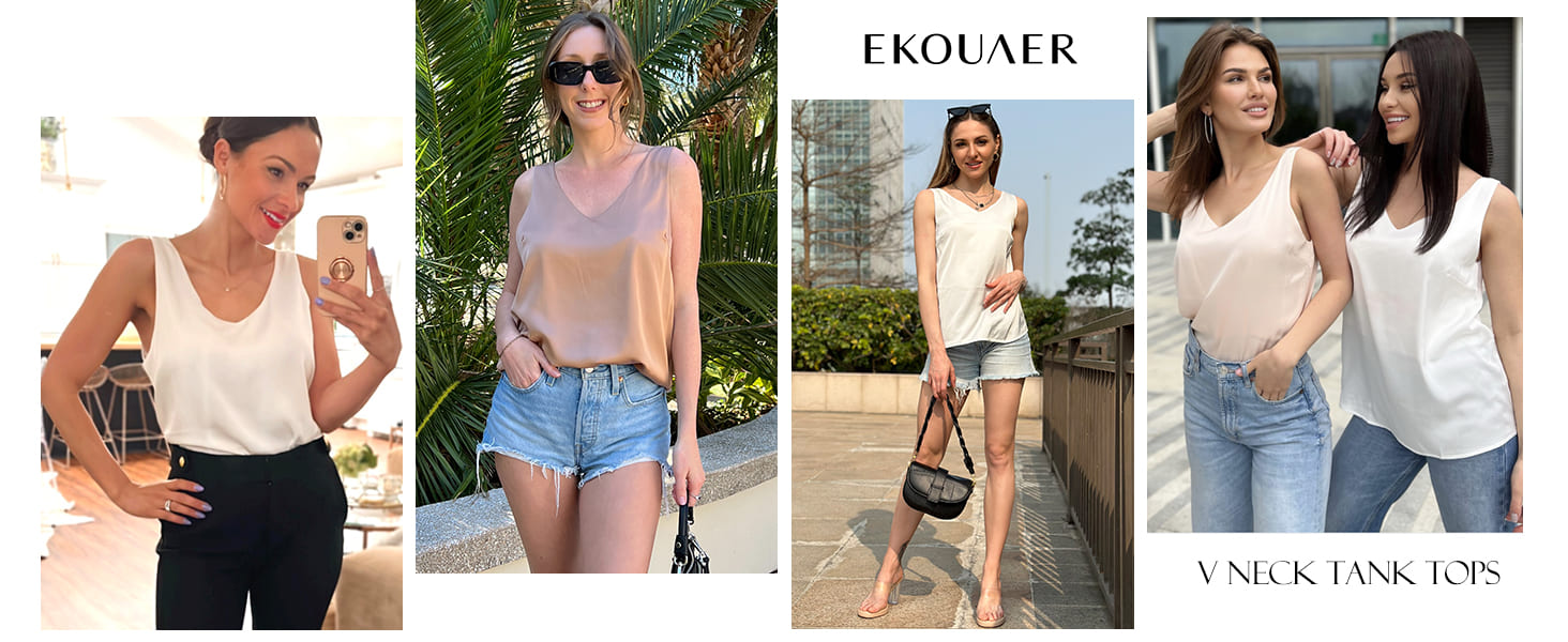 Women&#39;s Silk Camisole