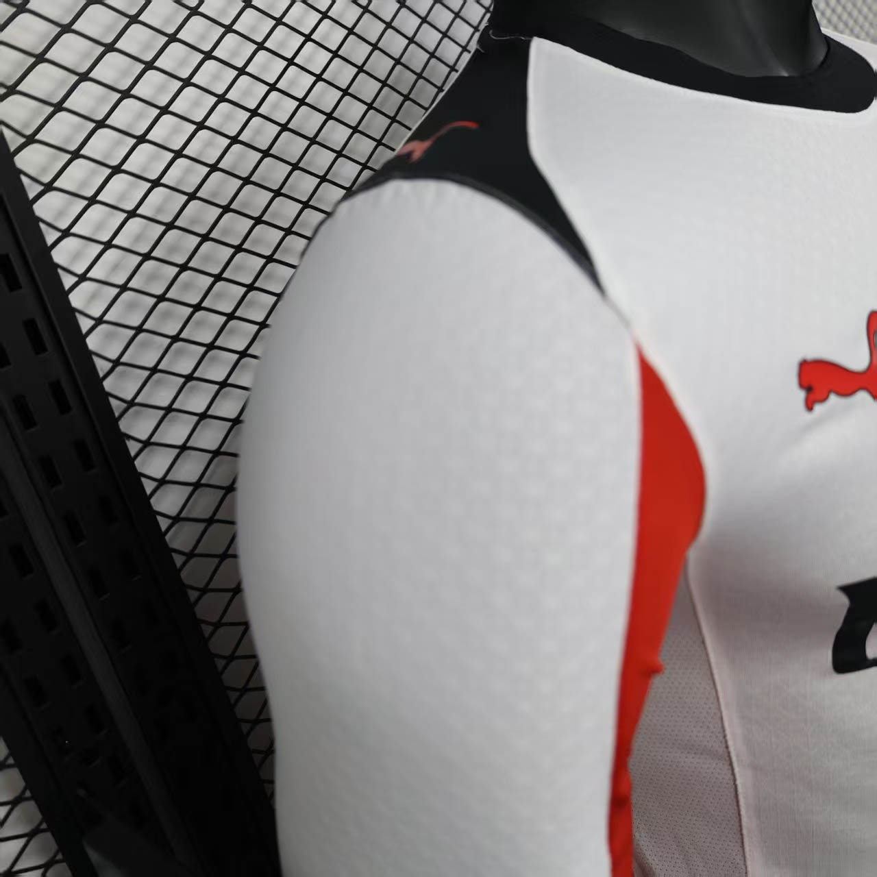 2025/2026 Player Version Long Sleeve AC Milan Away Soccer Jersey 1:1 Thai Quality:football jersey mysite: unitedjerseyfootball 邓江浪:football