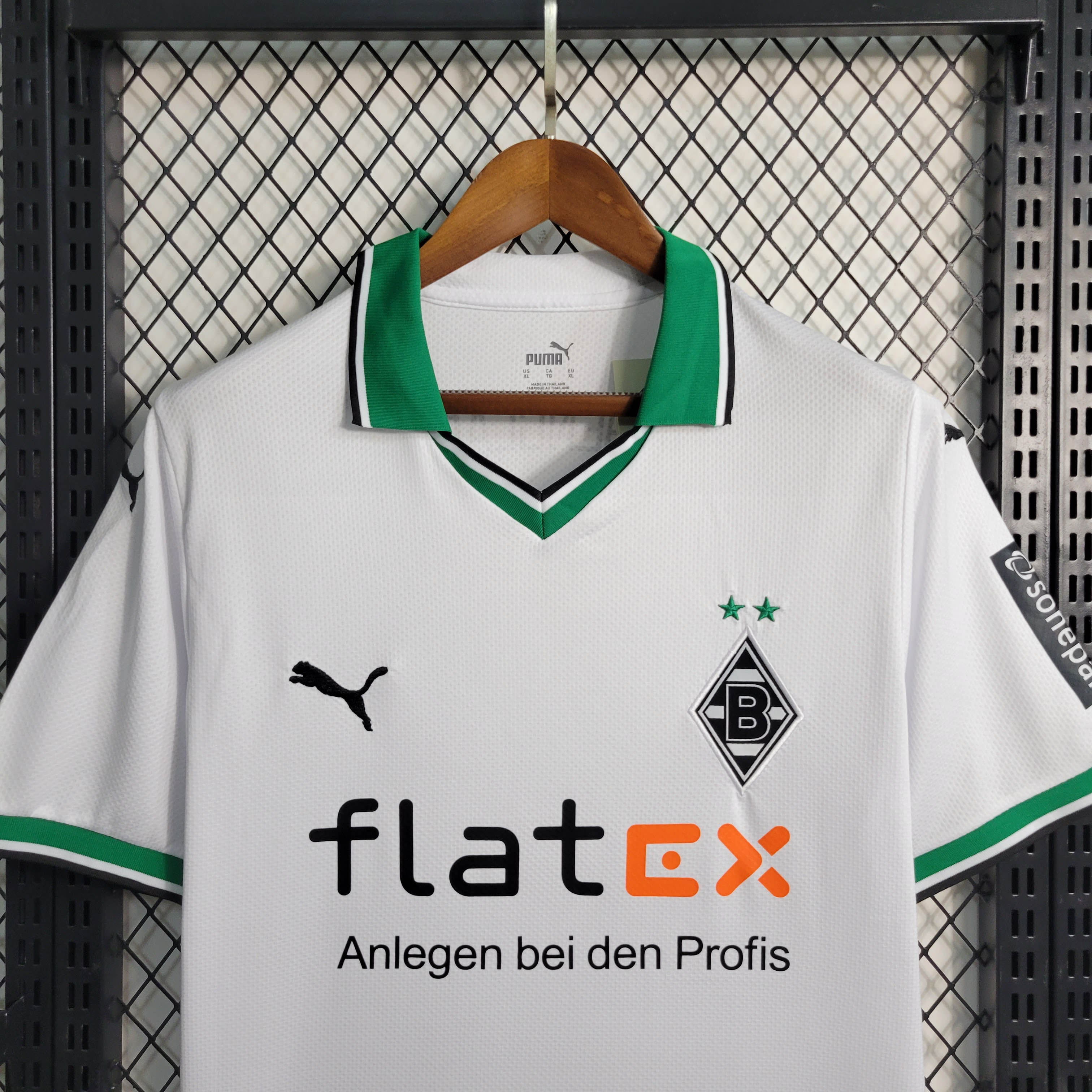 2023/2024 Borussia Mönchengladbach Home Football Jersey 1:1 Thai Quality:football jersey mysite: unitedjerseyfootball 邓江浪:football