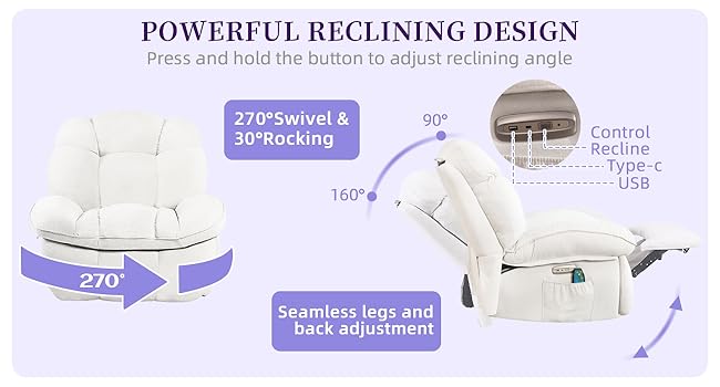 oversized electric recliner chairs for adults