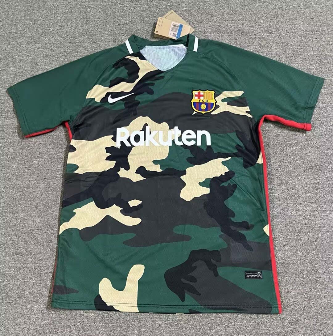 2024/2025 Barcelona Special Edition Green Football Shirt 1:1 Thai Quality:football jersey mysite: unitedjerseyfootball 邓江浪:football