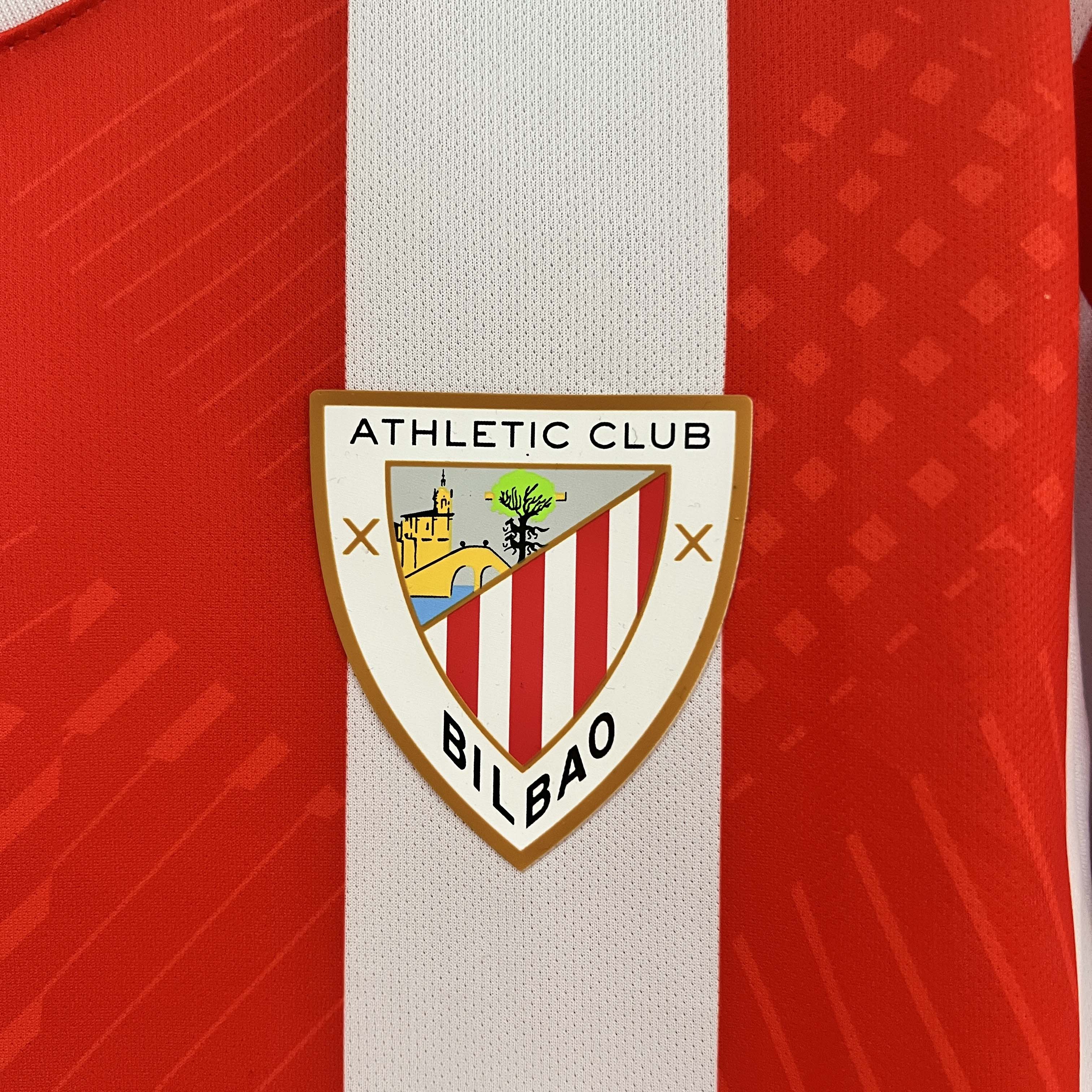 2024/2025 Athletic Bilbao Home Football Shirt 1:1 Thai Quality:football jersey mysite: unitedjerseyfootball 邓江浪:football