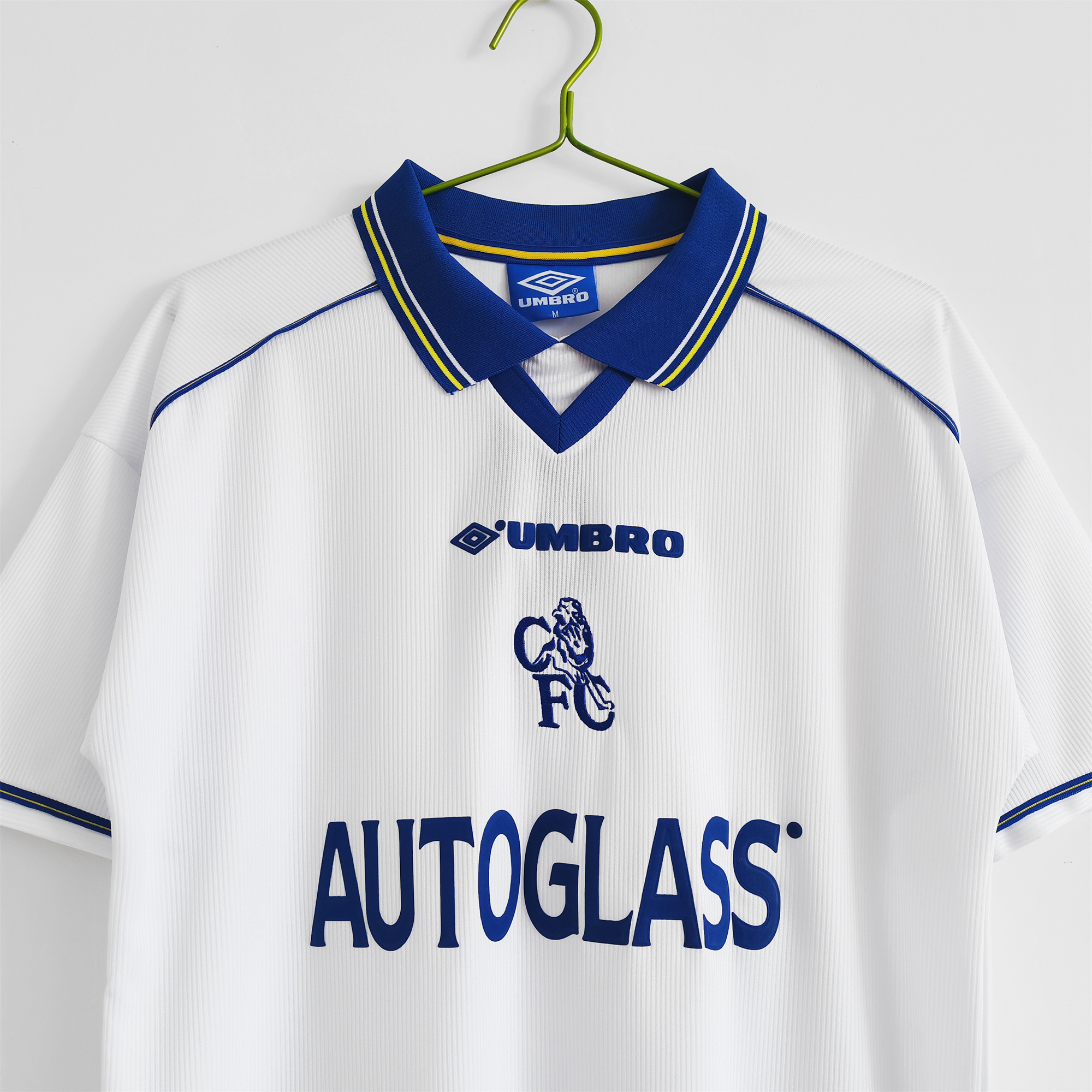 Higojerseys-Retro C.H.E.L.S.E.A 1998-00 Away Stadium Jersey