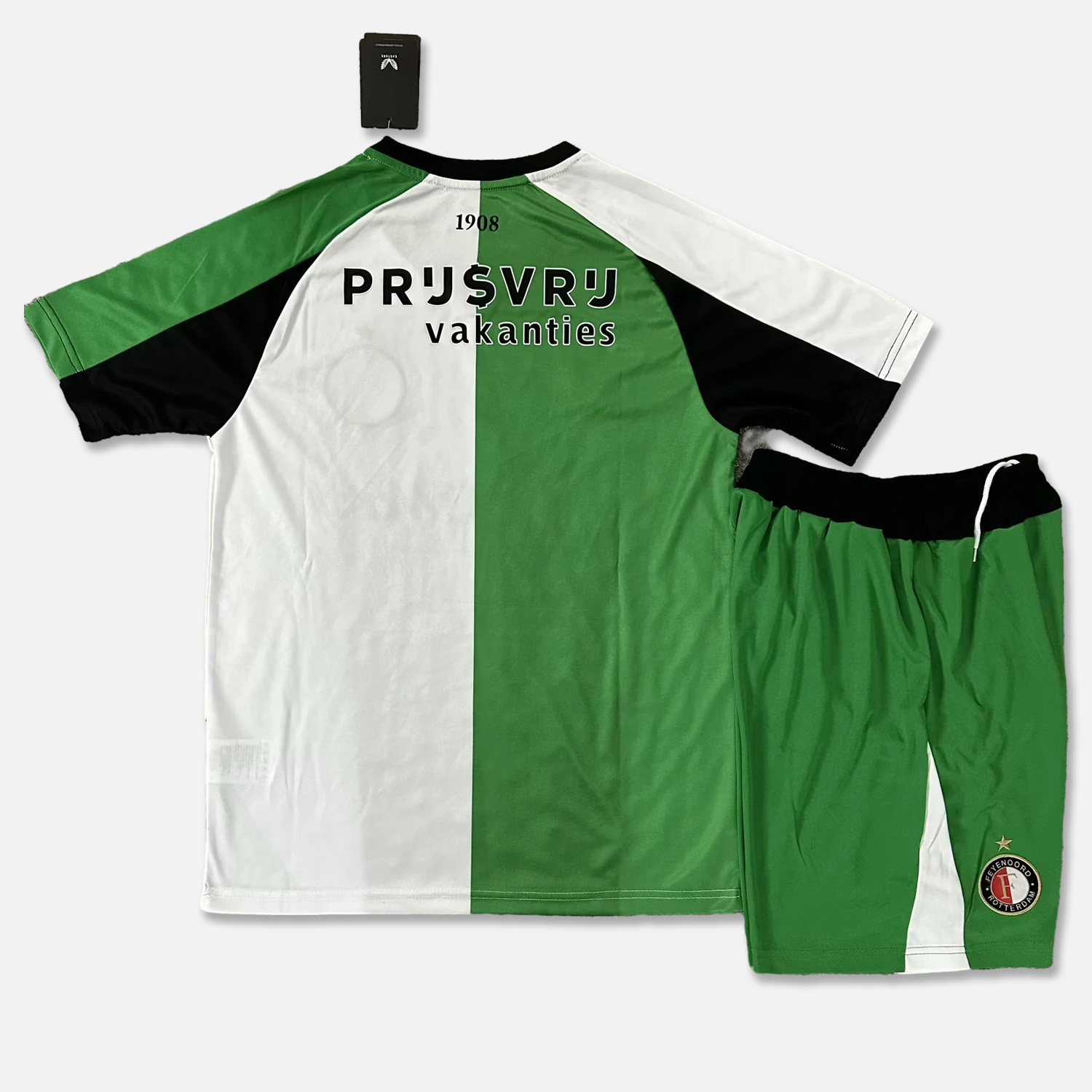JerseysGala.com | Feyenoord 24-25 Third Kids Kit -Customize Name, Number and Patch | Worldwide Shipping