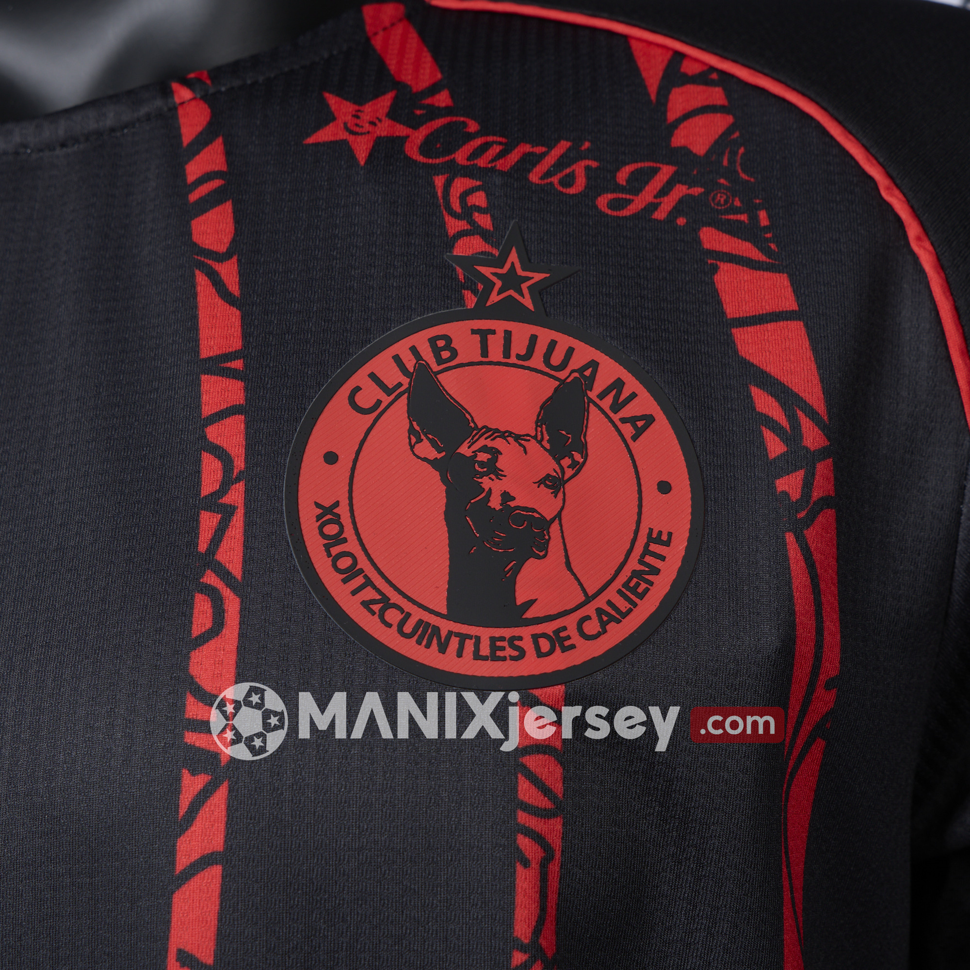 ManixJersey.com | Club Tijuana 24-25 Home Jersey - Player Version -Customize Name, Number and Patch | Worldwide Shipping