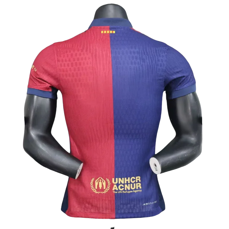 24-25 Barcelona Home soccer jersey - Player Version: Ajax 24-25 Home Stadium Jersey - Fans Version mysite: Adidas luxuryfootballshirts.com: https://www.luxuryfootballshirts.com/
