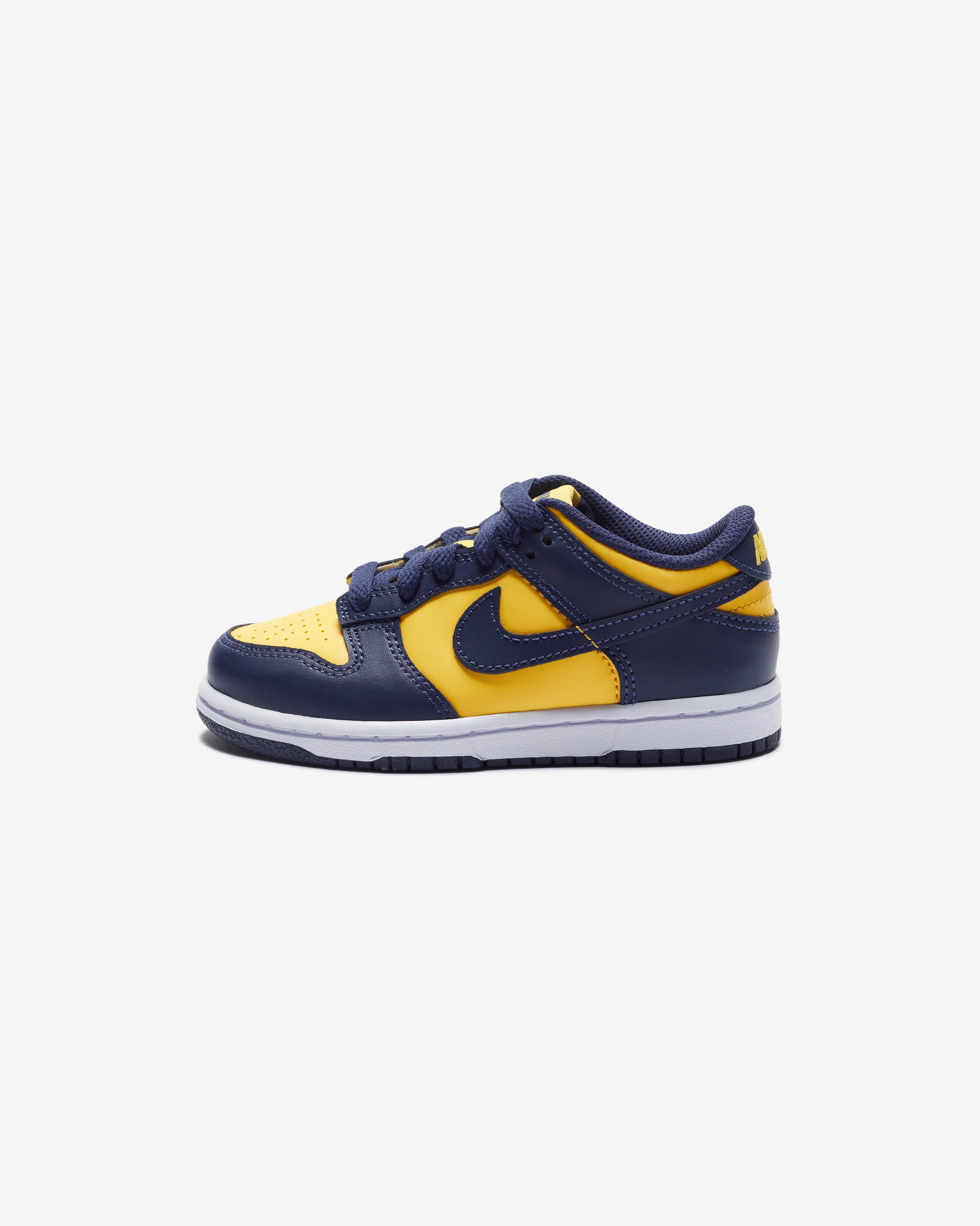 NIKE PS DUNK LOW - VARSITYMAIZE/ MIDNIGHTNAVY/ WHITE