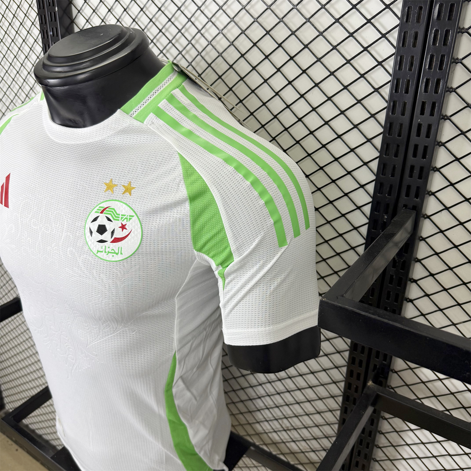 UltraTrikot-Algeria 2024-25 Home Jersey - Player Version