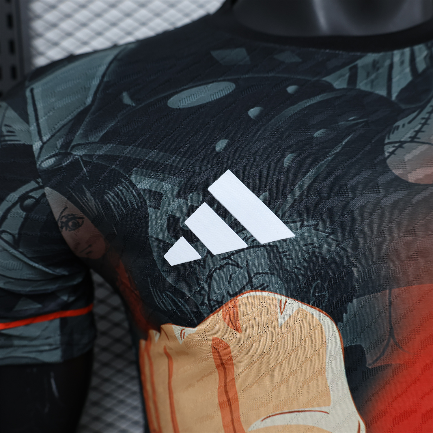 foot-Japan 24-25 Luffy Fist Special Edition Jersey - Player Version