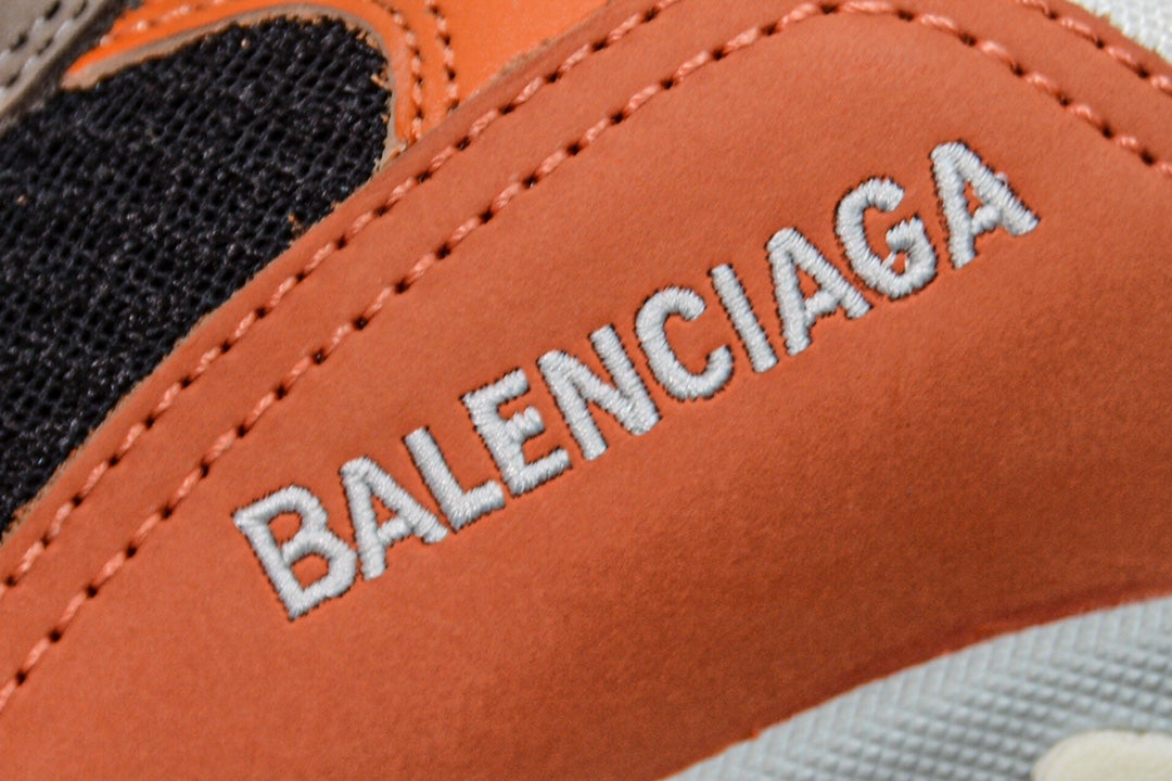 Balenciaga Triple S Sneaker Orange Grey Black、mysite、Cacoeks
